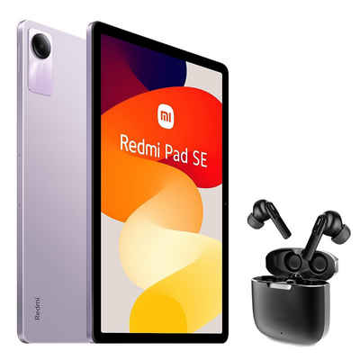 Xiaomi Redmi Pad SE 8GB+256GB & Bluetooth Навушники Tablet (11", 256 GB)