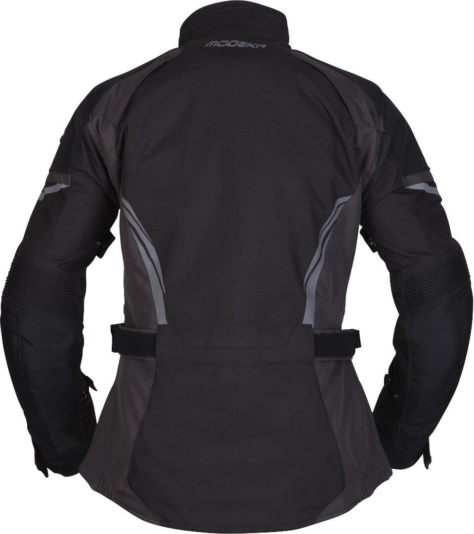 Modeka Motorradjacke Amberly Damen Motorrad Textiljacke herausnehmbares Innenfutter,herausnehmbare Membrane,wasserdicht