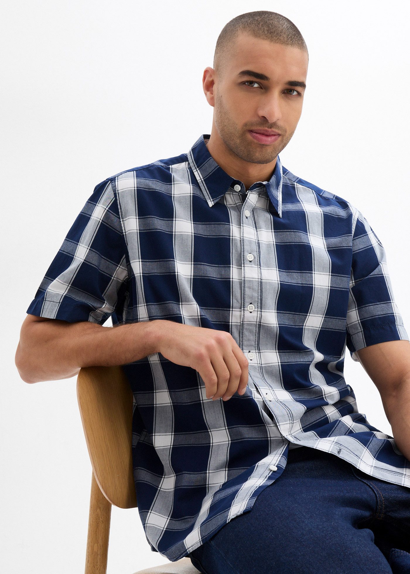 bonprix Kurzarmhemd günstig online kaufen