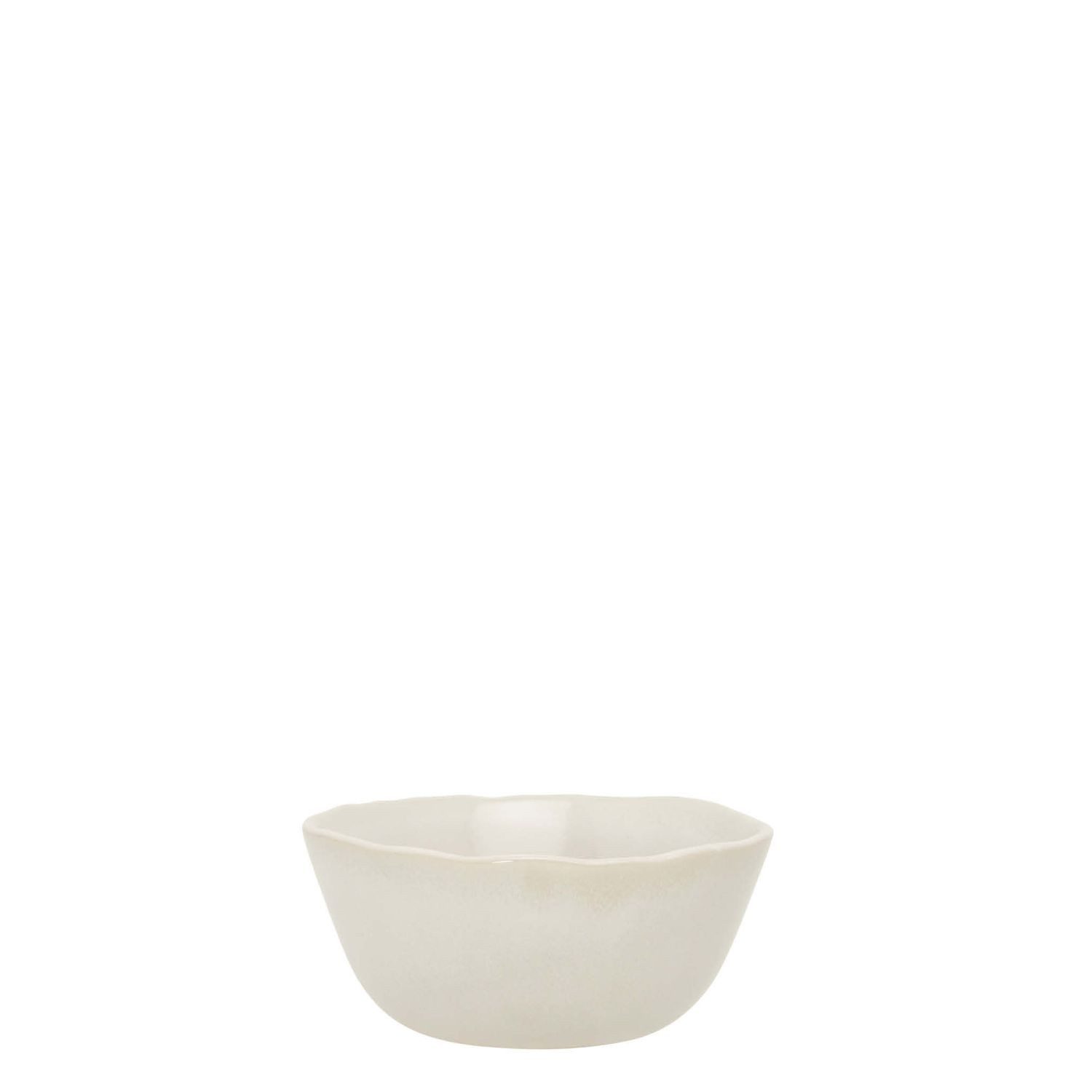 Bastion Collections Snackschale Clear Heart, Stoneware, Spülmaschinengeeignet, Creme, Clear Heart, H: 4cm
