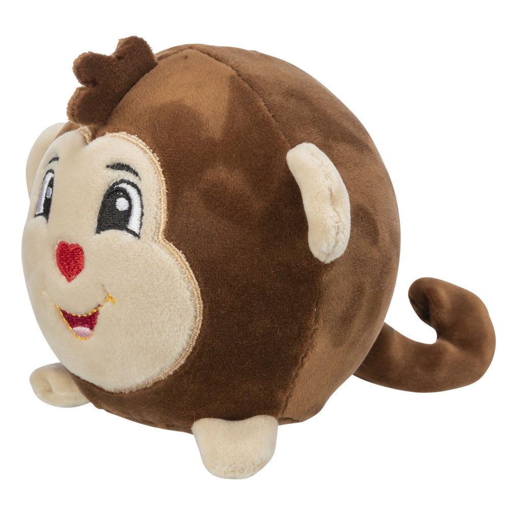 Tierkuscheltier Trixie Affe mit Memory-Effekt - 11 cm