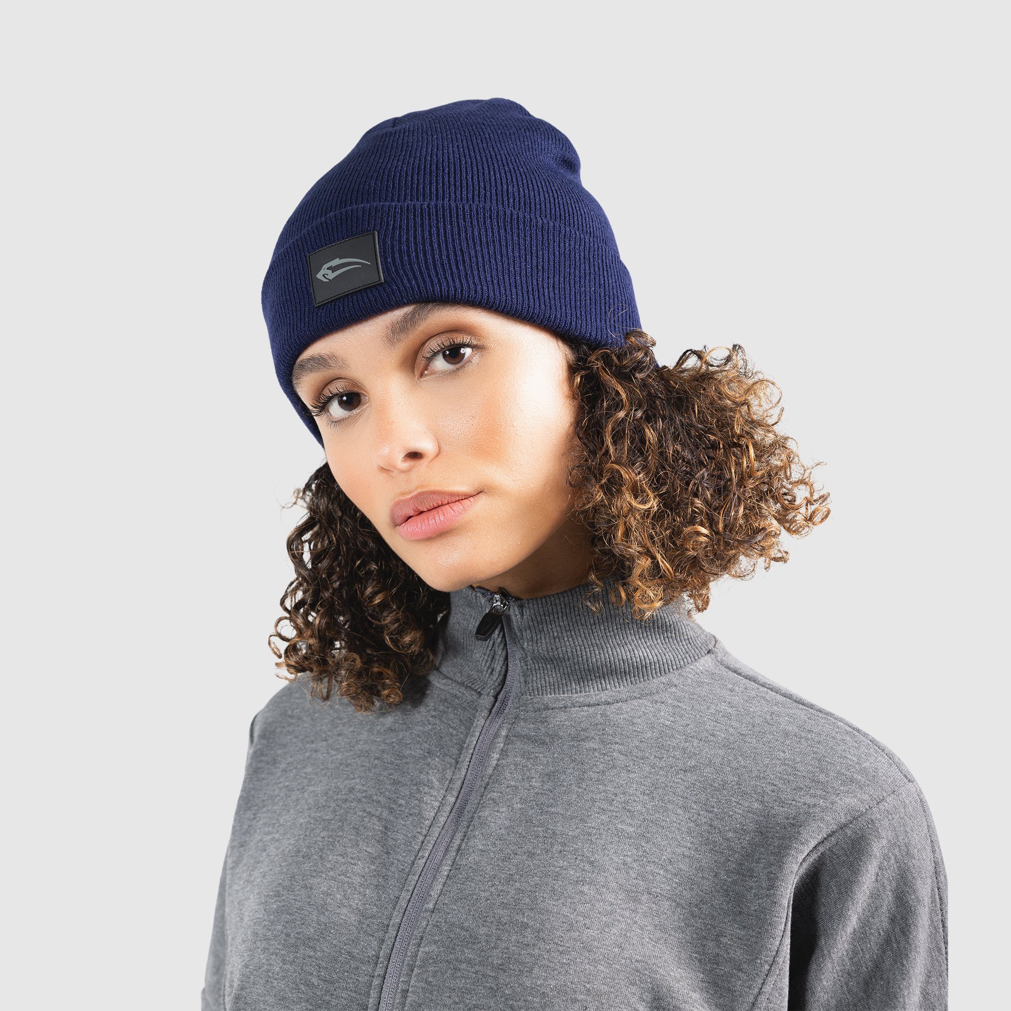 Beanie Blau Lean Smilodox -