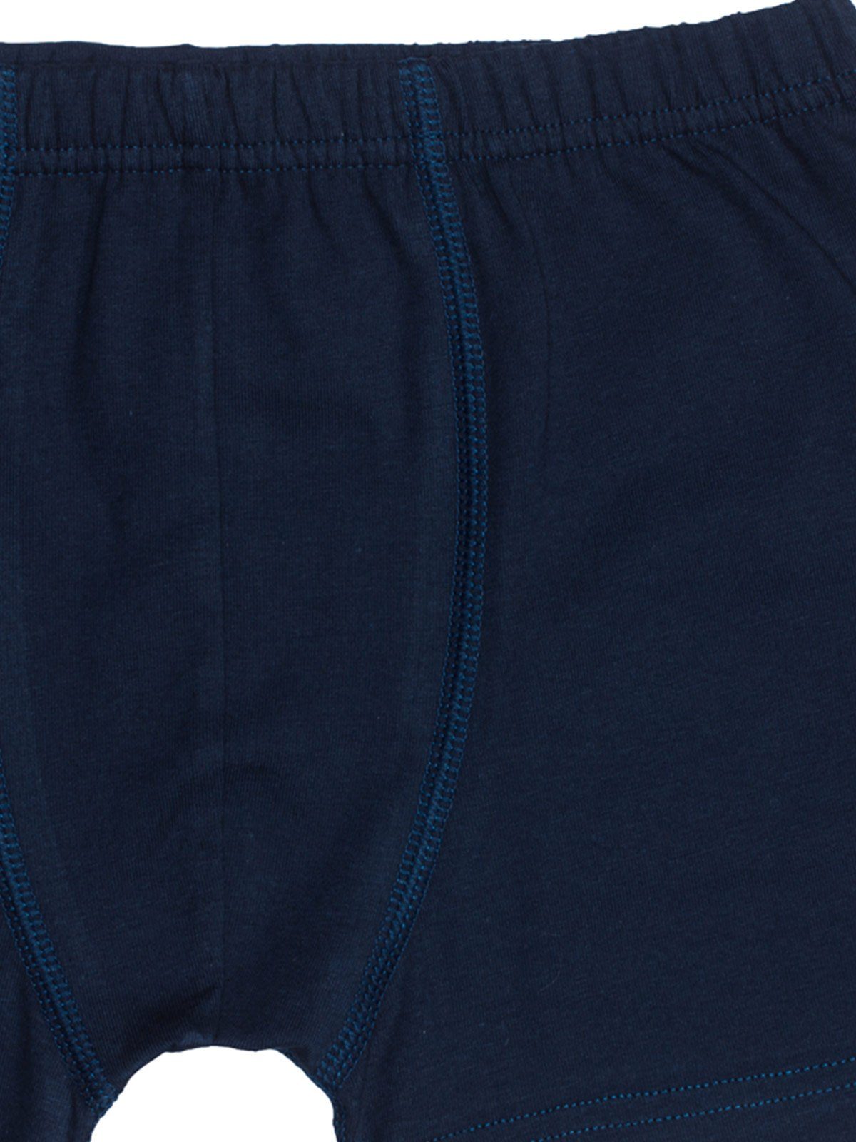 Sweety hohe Boxershorts for Sparpack Jersey Knaben Retro Markenqualität Kids Single 6er 6-St) Shorts (Spar-Set, navy
