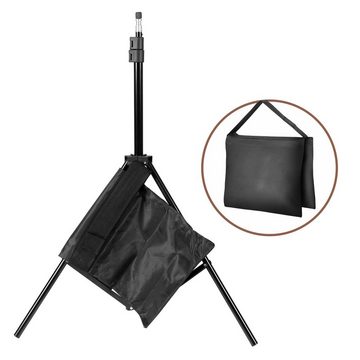 Clanmacy Hintergrundtuch 3x2m Fotostudio Hintergrundsystem Stativ 3x Hintergrund Set Mit Tasche