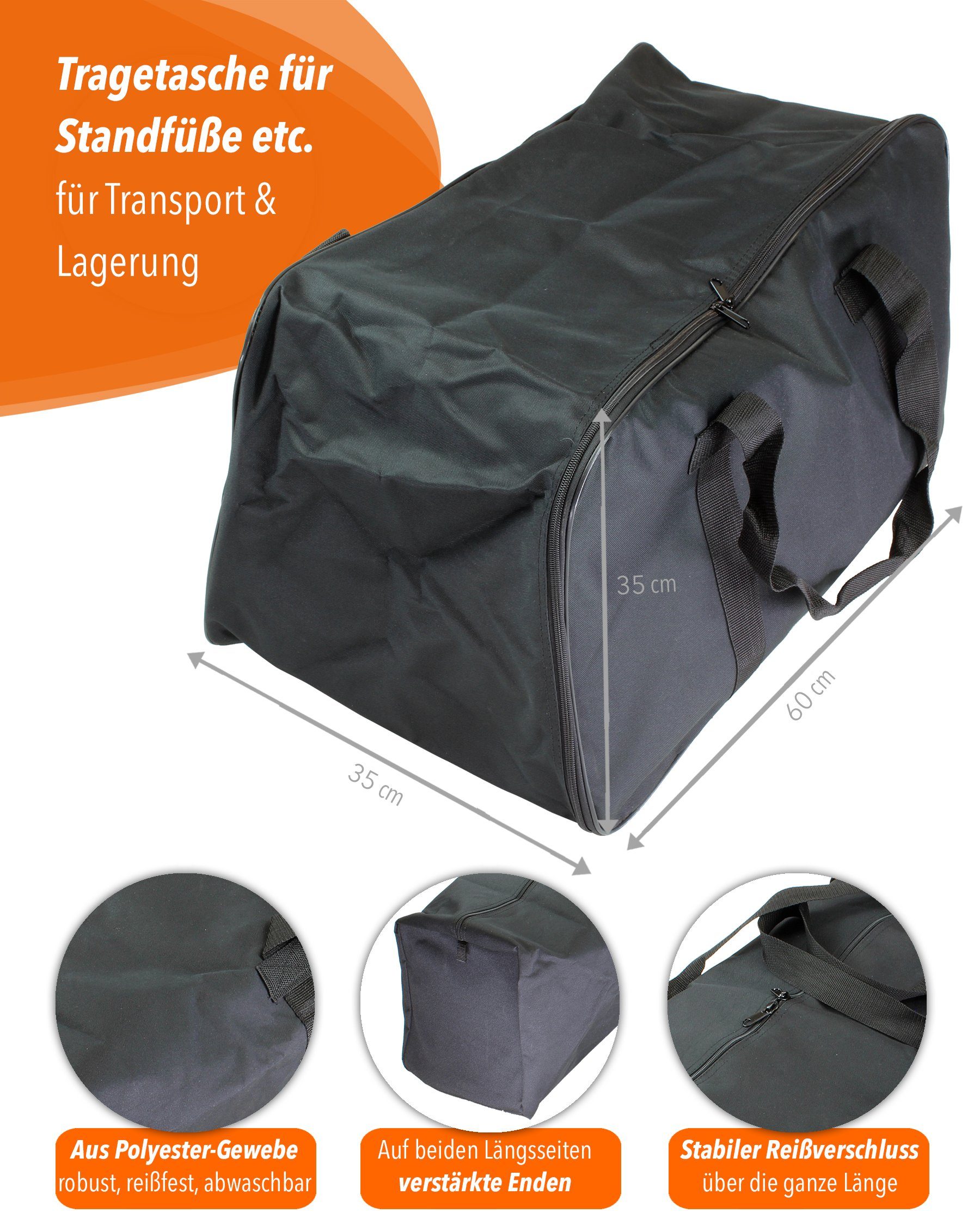 SPORTIKEL24 Sporttasche Tasche für Trainingshilfen, für Fußball und Agility günstig online kaufen