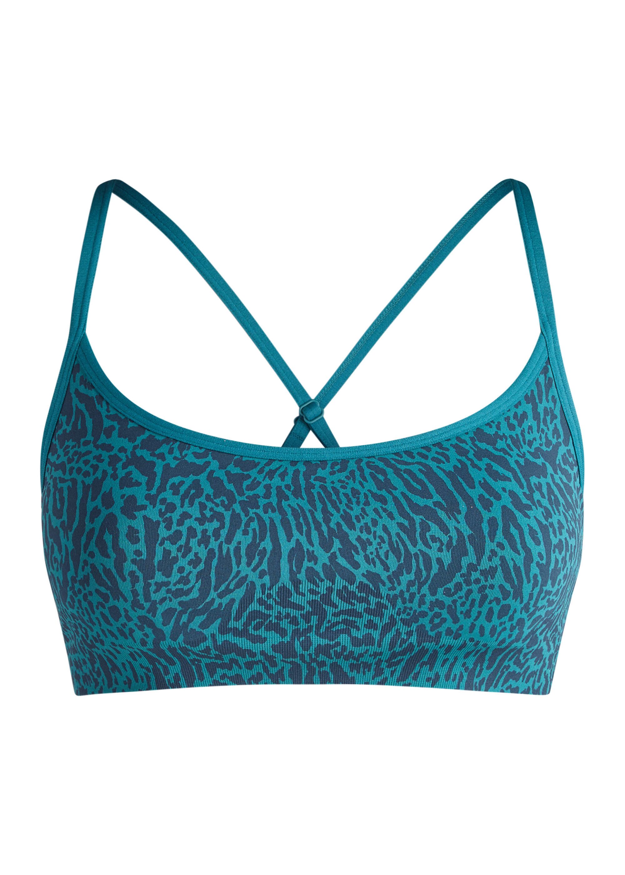 Fabletics Sport-BH SLEEK SEAMLESS STRAPPY LOW IMPACT BRA (1-tlg) mit U-Ausschnitt