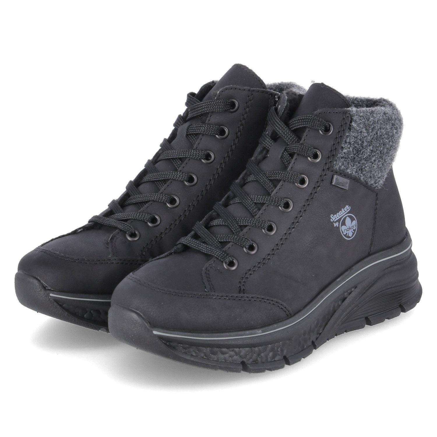 Stiefeletten Schnürstiefel