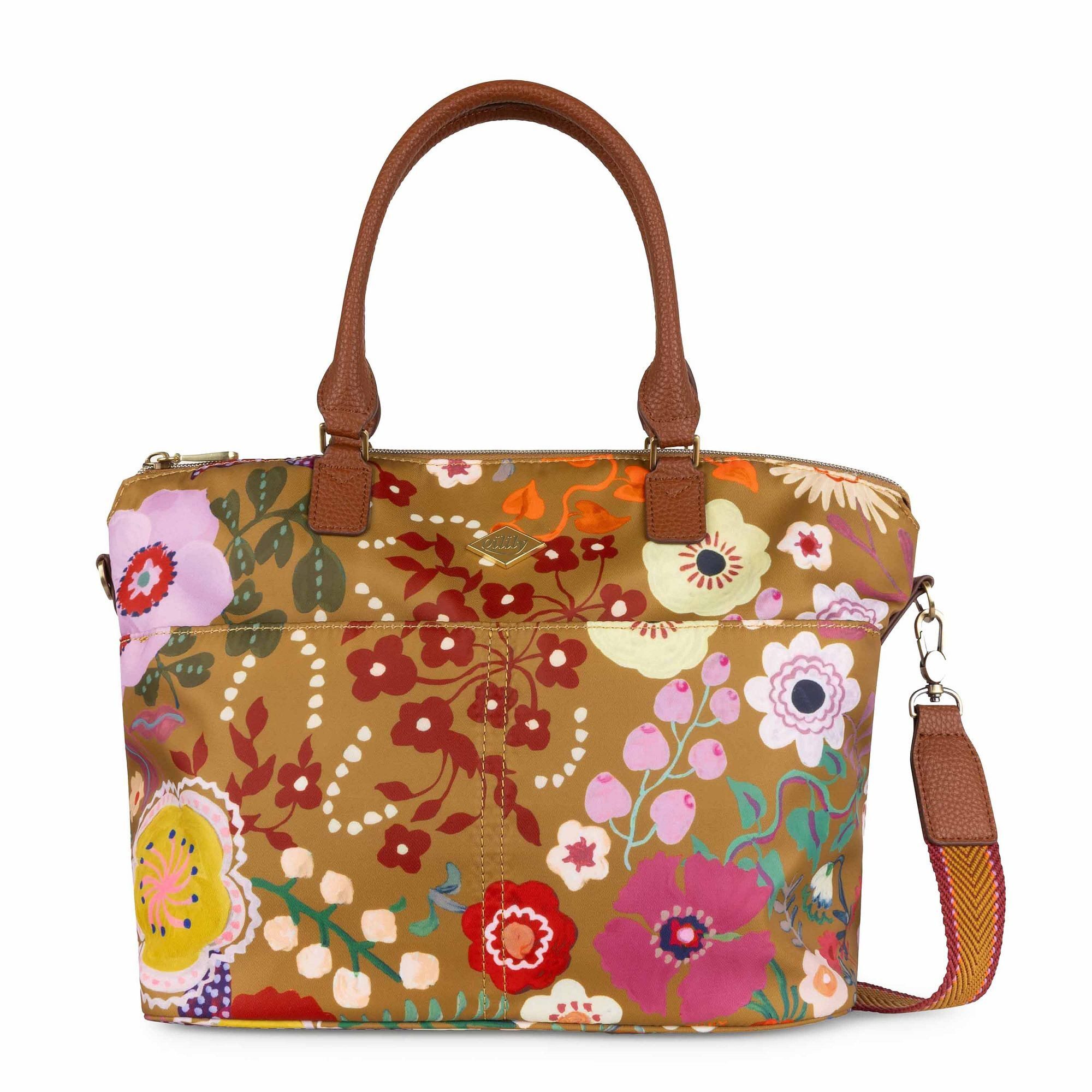 Oilily Schultertasche Tide Spirits, Polyester