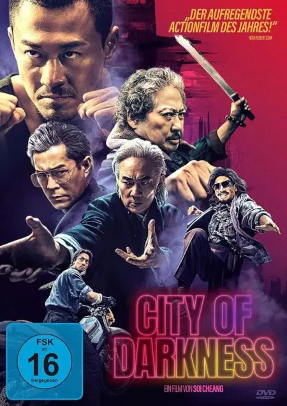 DVD City of Darkness