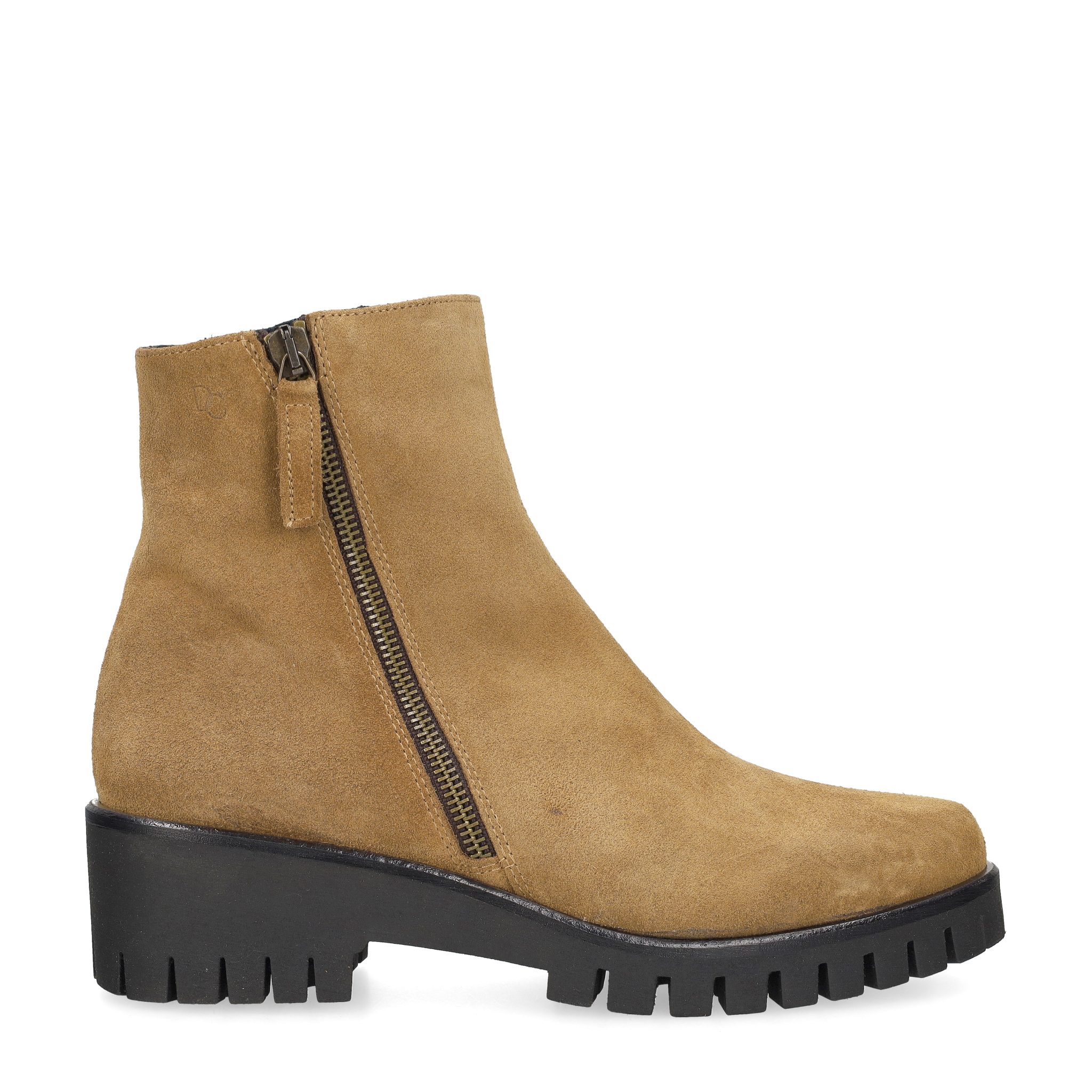 Donna Carolina Donna Carolina RAY DUO 56.699.107-003, Stiefeletten, Braun, Damen Stiefelette