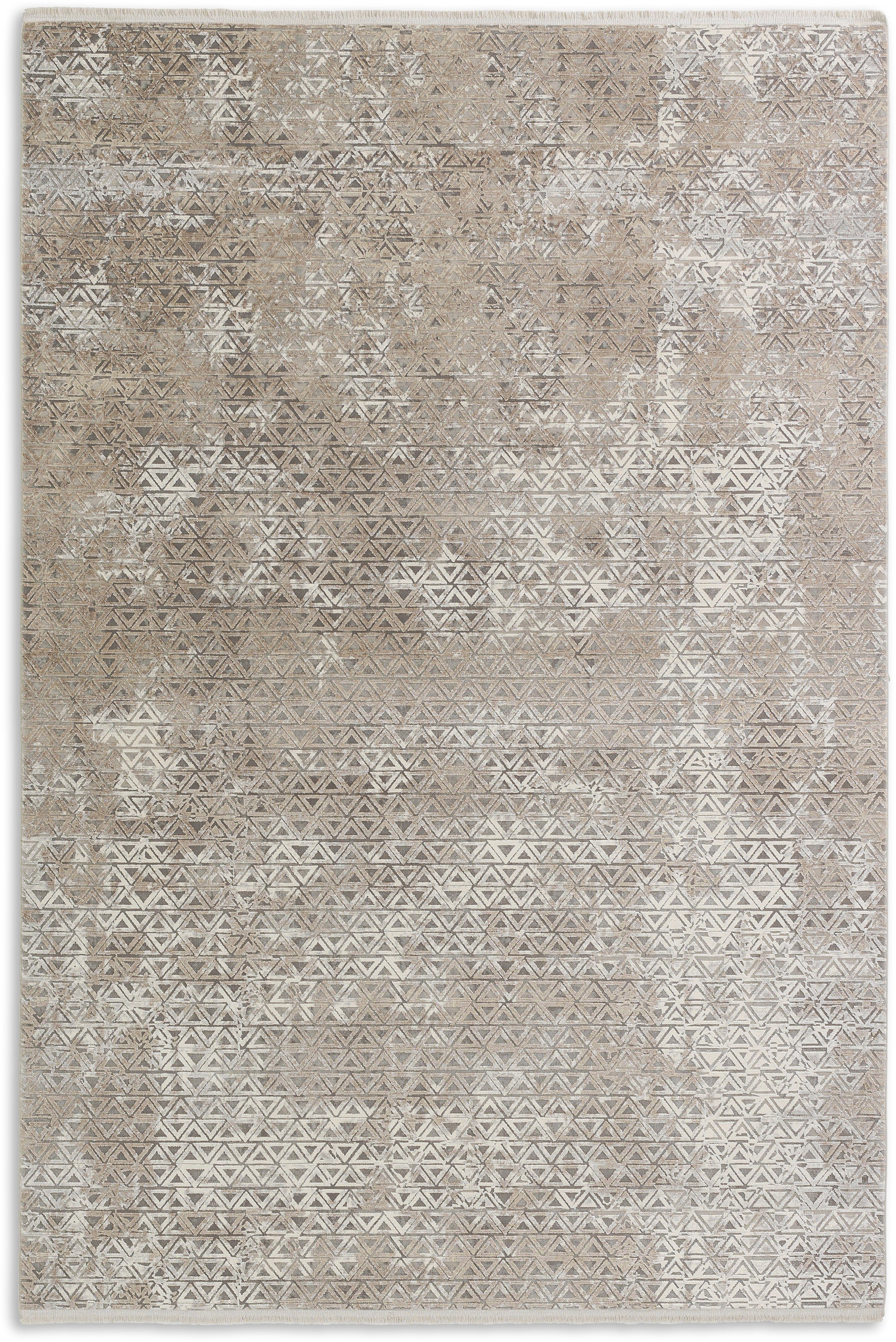 SCHÖNER WOHNEN-Kollektion Teppich Vision 213, rechteckig, Höhe: 7 mm, Viskoseteppich mit Glanz, Wohnzimmer