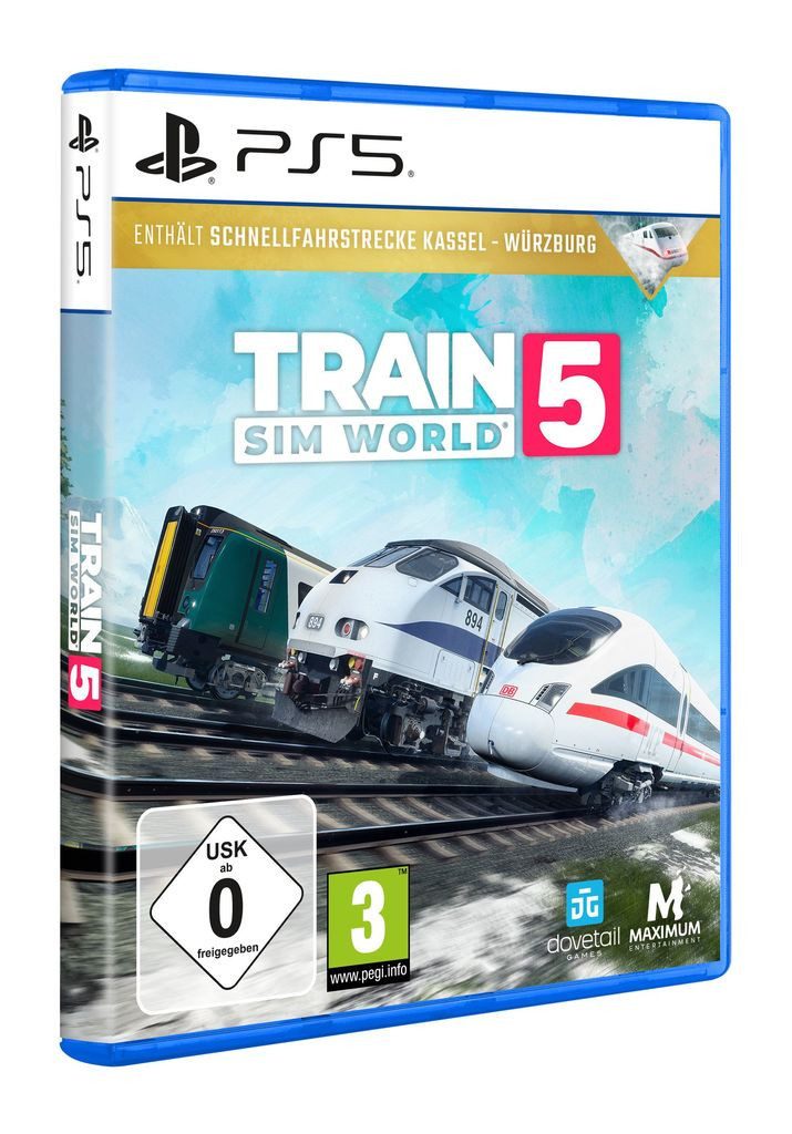 Train Sim World 5 PlayStation 5