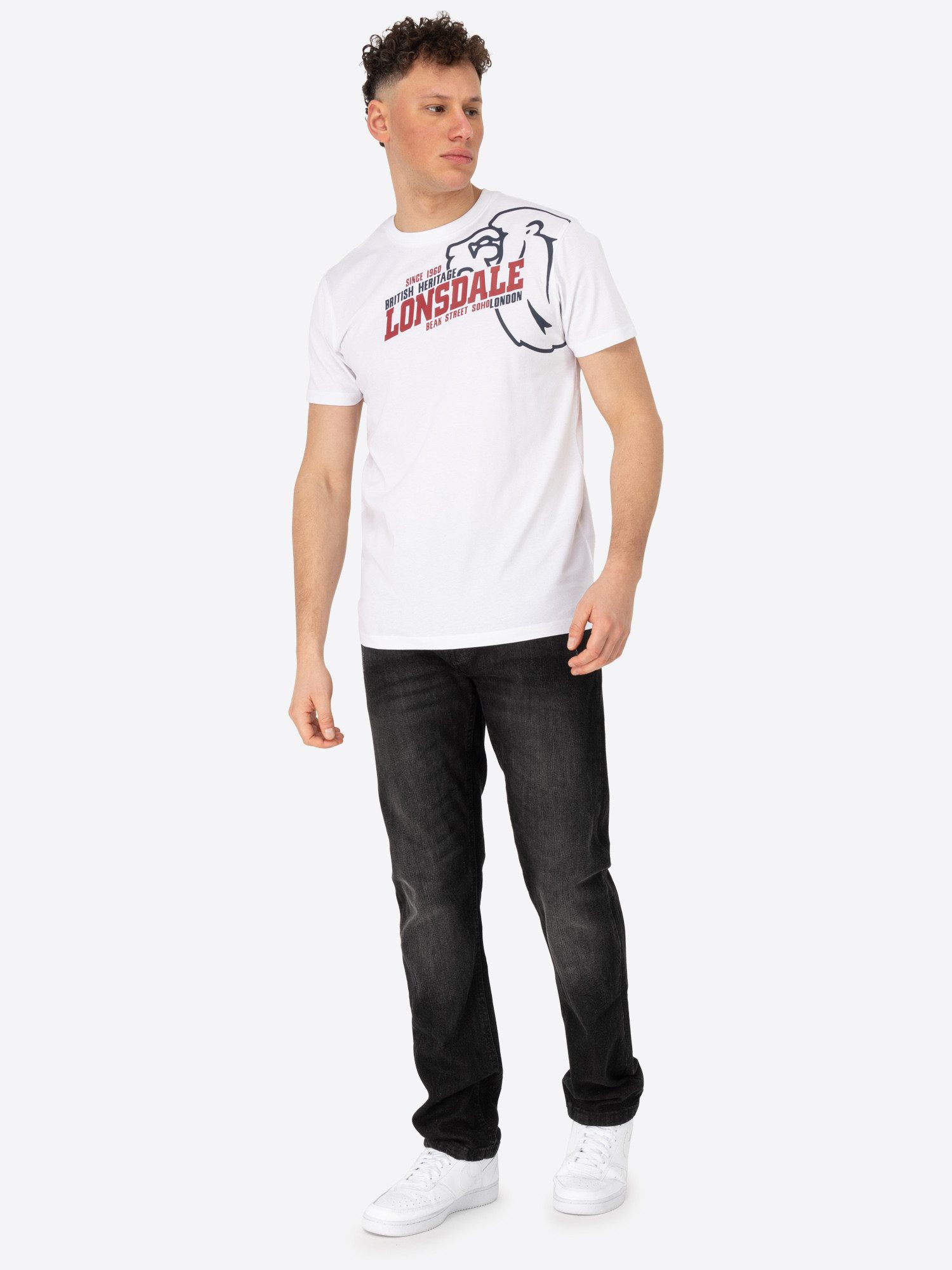 Lonsdale T-Shirt WALKLEY