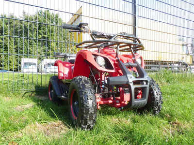 KXD Elektro-Kinderauto Elektro Kinder Quad 800W 36V Miniquad Mini ATV Kinderquad KXD 7E Rot