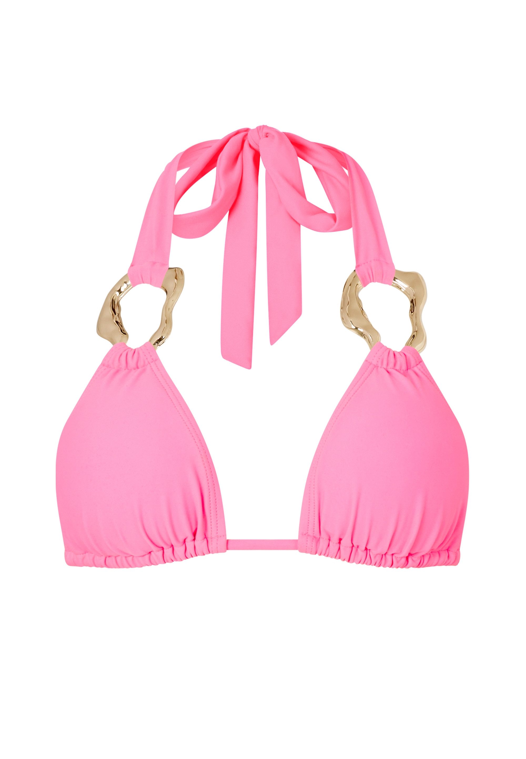 Moda Minx Triangel-Bikini-Top Irregular Hoop Triangle günstig online kaufen