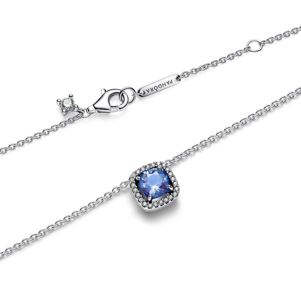 Pandora Kette mit Anhänger Halo-Kette für Damen aus Sterlingsilber mit Zirkonia von PANDORA