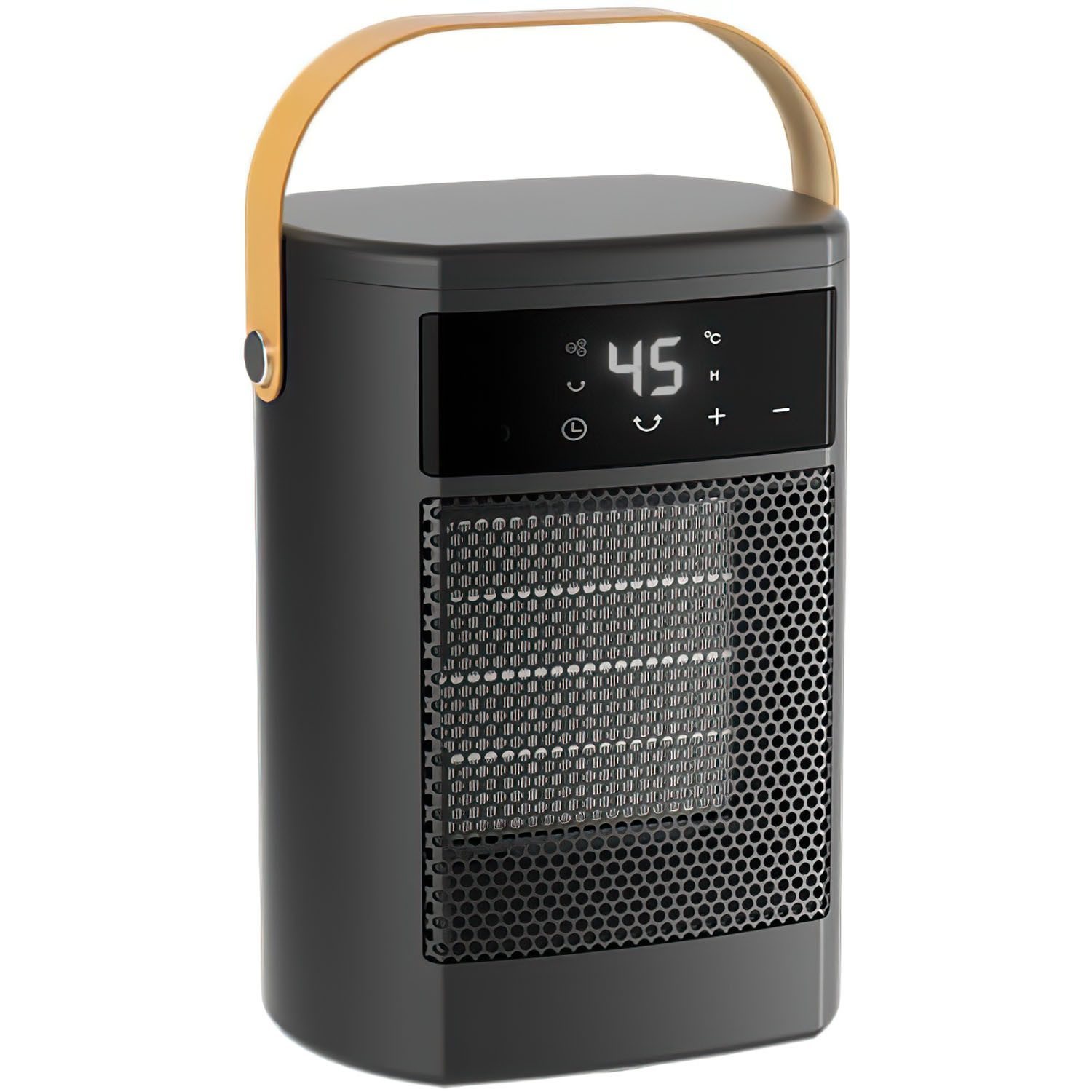 Comfy Mate Heizlüfter mit Fernbedienung 3 Heizmodi 1500W 12H Timer 70°Oszil günstig online kaufen