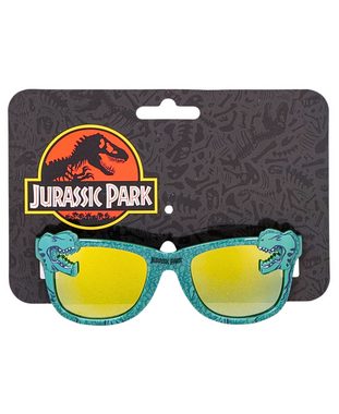 Jurassic World Sonnenbrille Jurassic Park für Kinder mit Spiegeleffekt & 100% UV Schutz