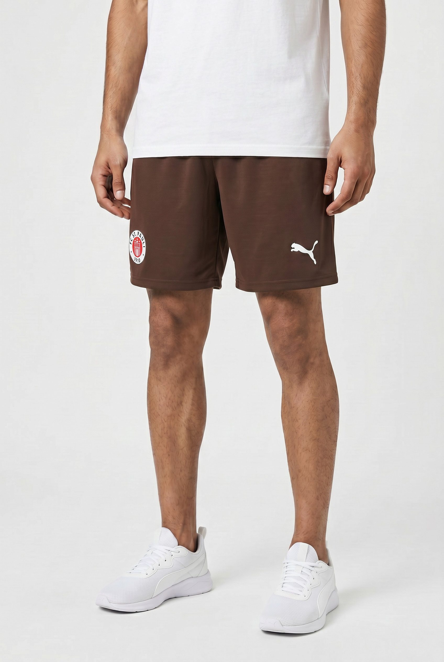 PUMA Trainingsshorts FCSP SHORTS REPLICA Regular Fit, für Fußball, sportlicher Stil, mit DryCELL-Technologie