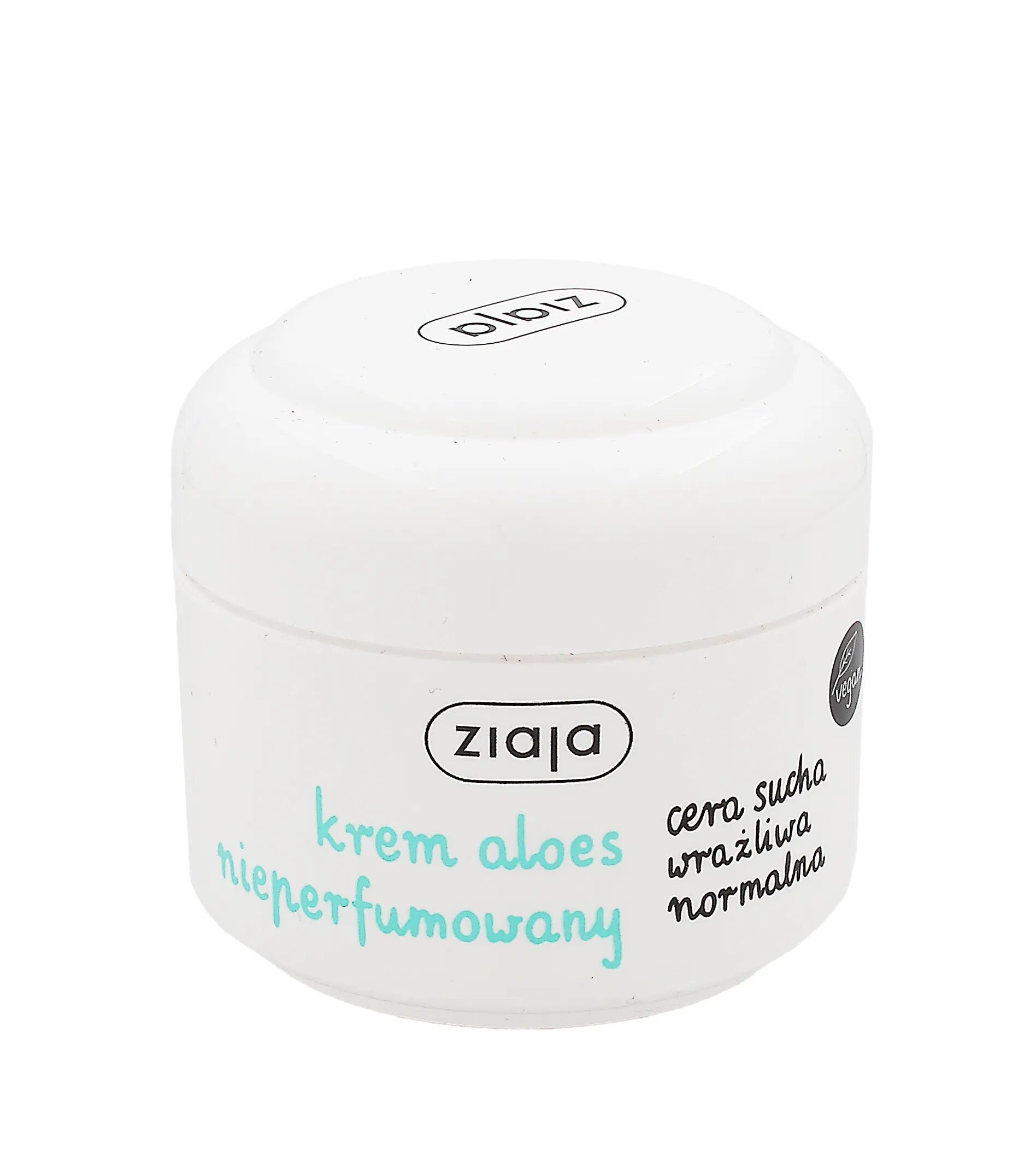 Ziaja Feuchtigkeitscreme ZIAJA Bio Aloe Vera Unparfümierte Creme