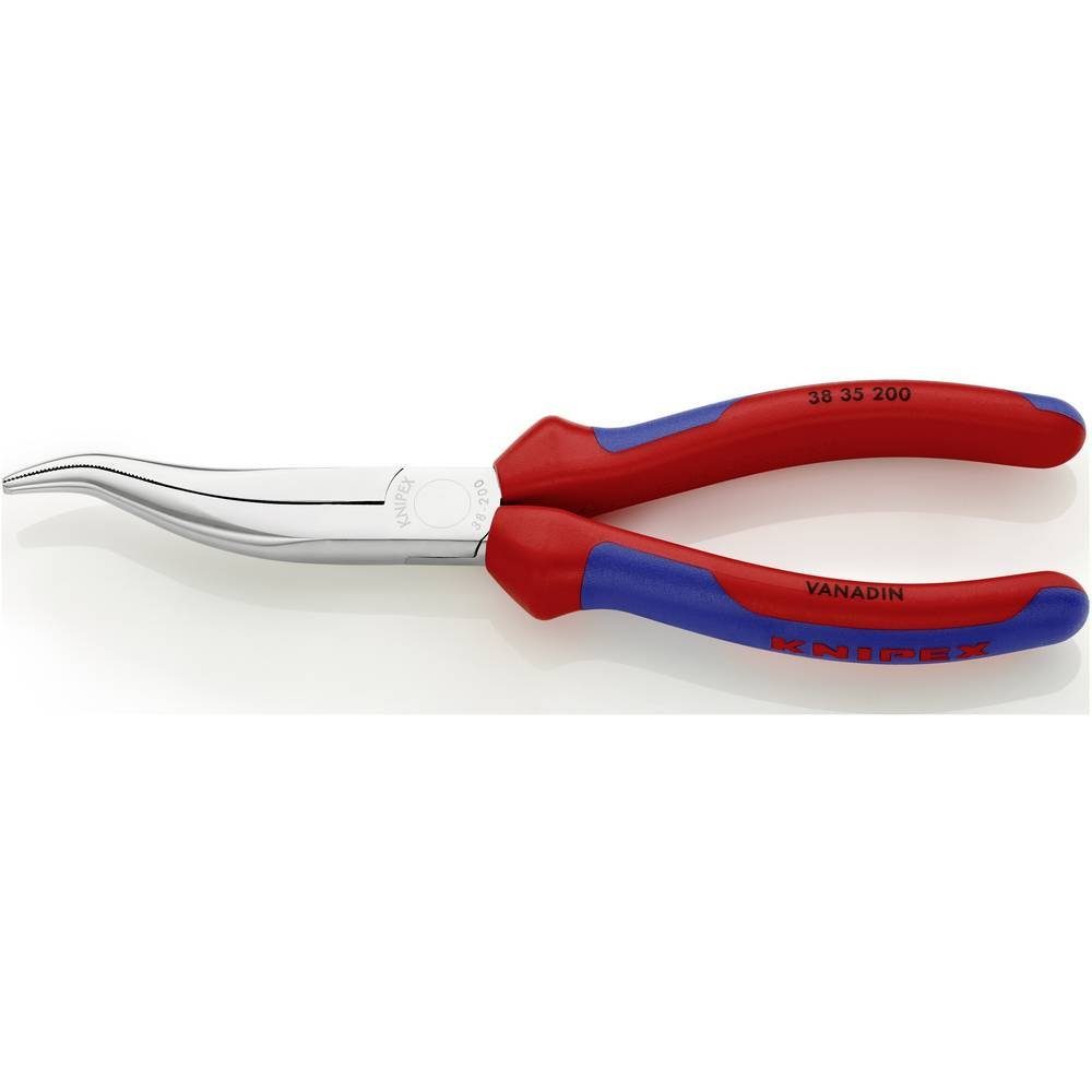 Knipex Flachrundzange Mechanikerzange