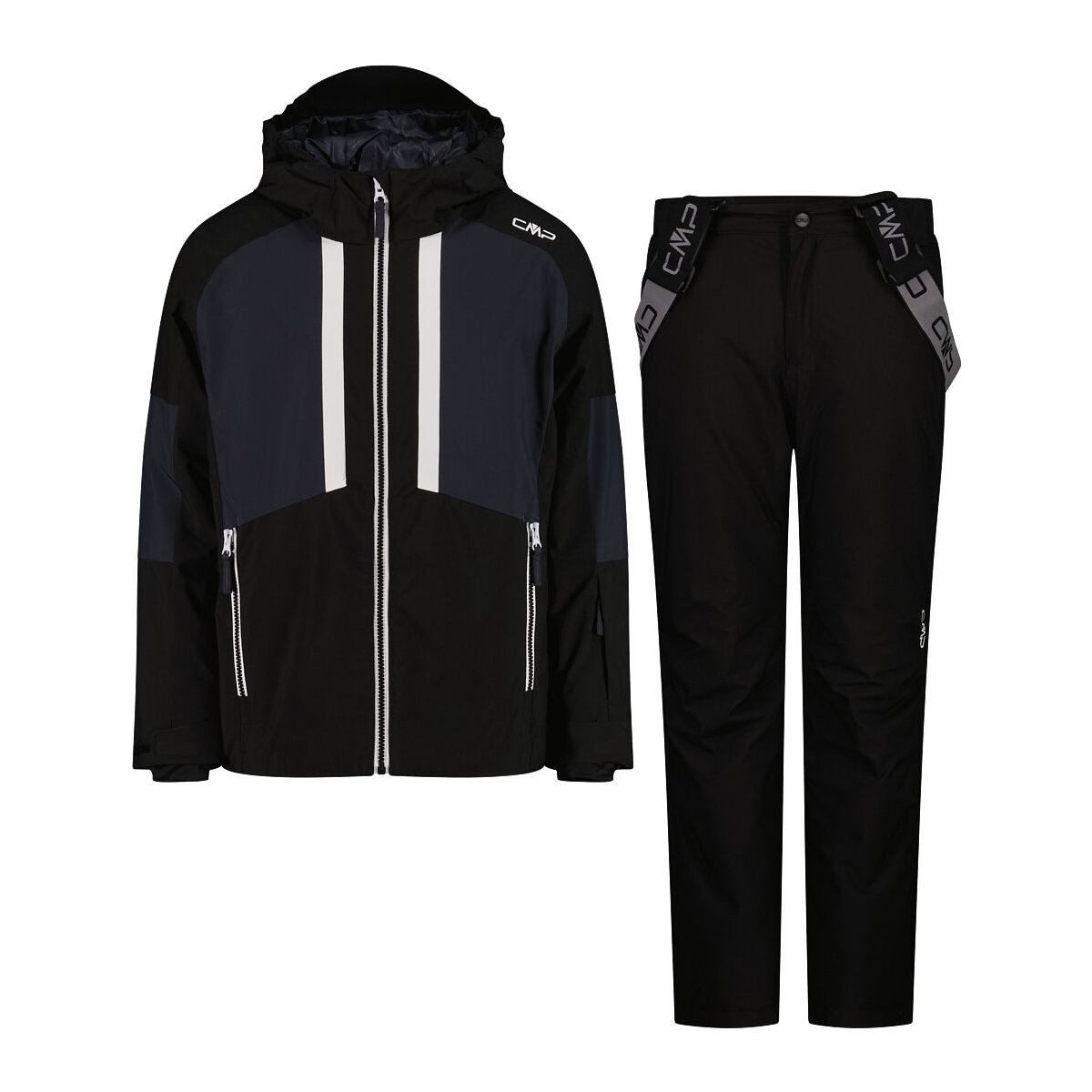 CMP Skijacke KID Ski SET Jacket AND Pant Hochwertiges Skiset für Kinder mit optimalem Wetterschutz und
