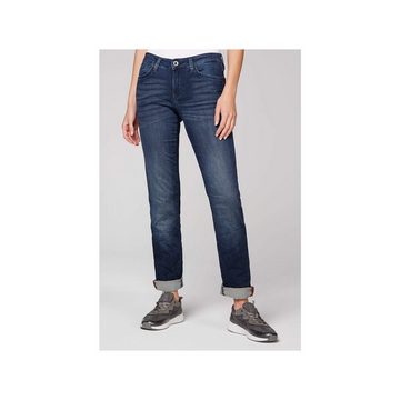 SOCCX 5-Pocket-Jeans blau (1-tlg)