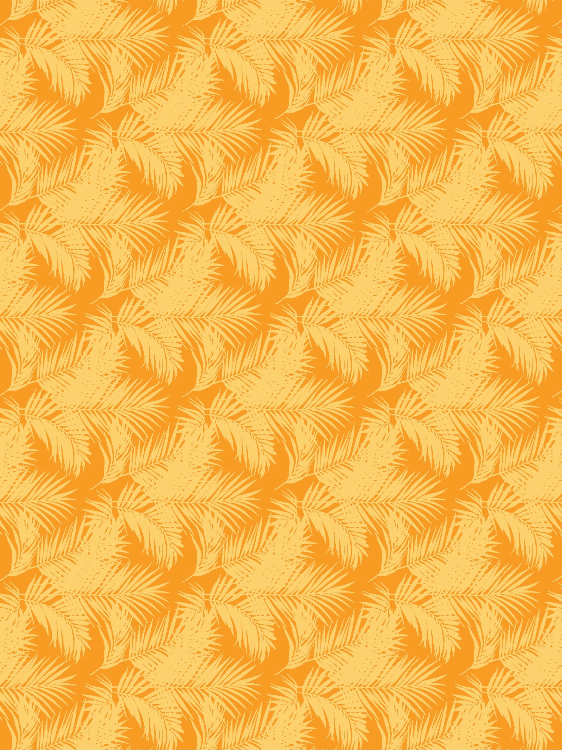 décopatch Motivpapier Farn Orange, 3 Stück