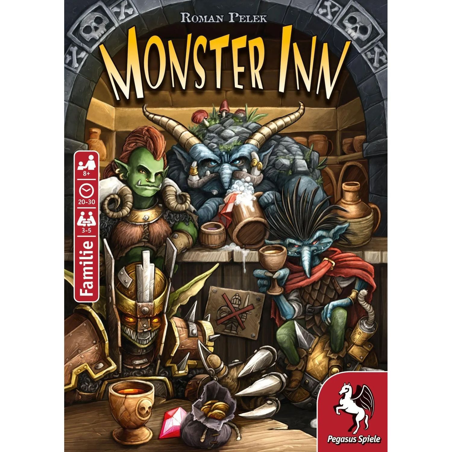 Pegasus Spiele Spiel Monster Inn