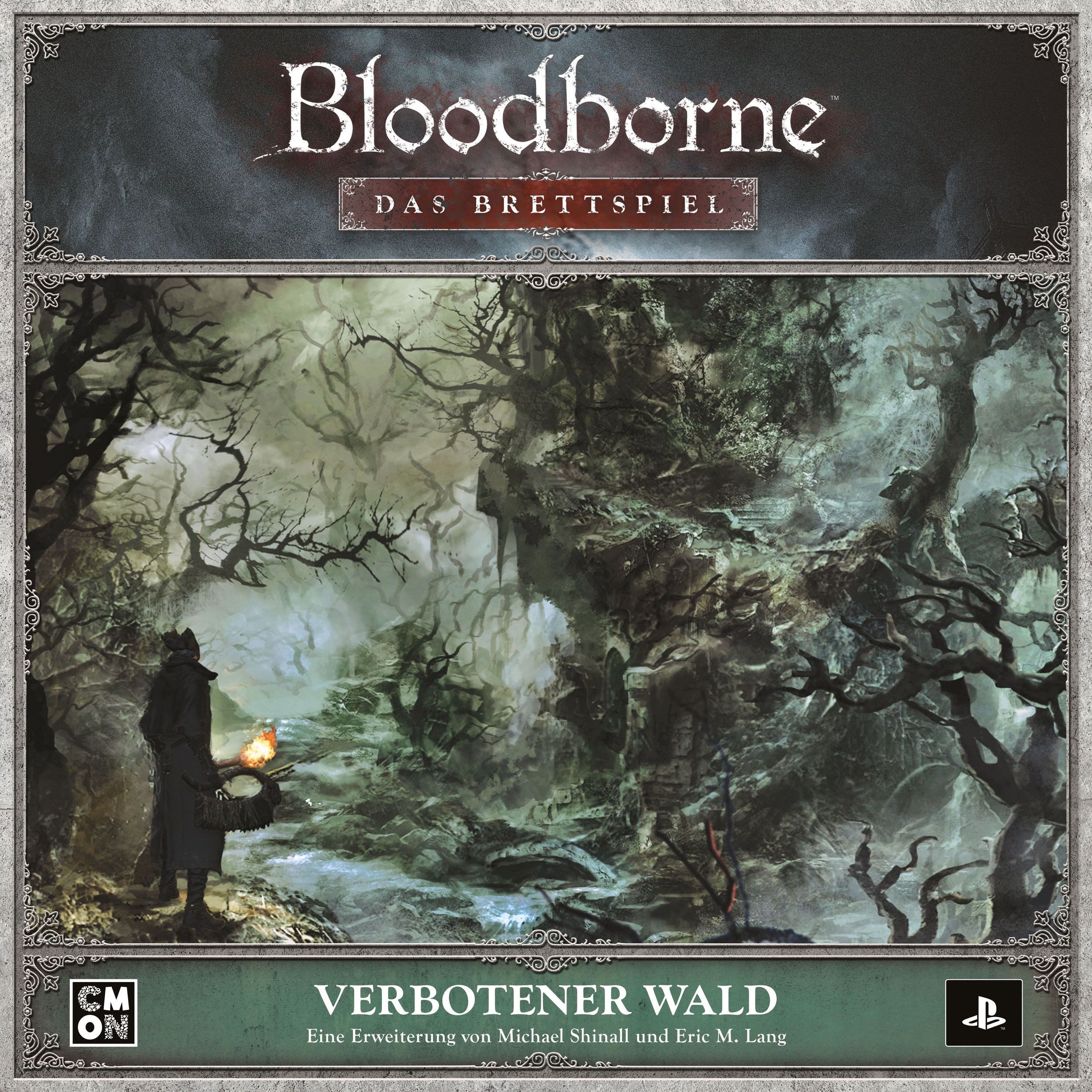 Asmodee Spiel CMON - Bloodborne Das Brettspiel - Verbotener Wald