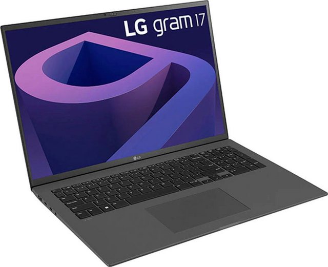LG gram 17 Notebook (43,18 cm 17 Zoll, Intel Core i7 1260P, Iris© Xe Graphics, 512 GB SSD)  - Onlineshop OTTO