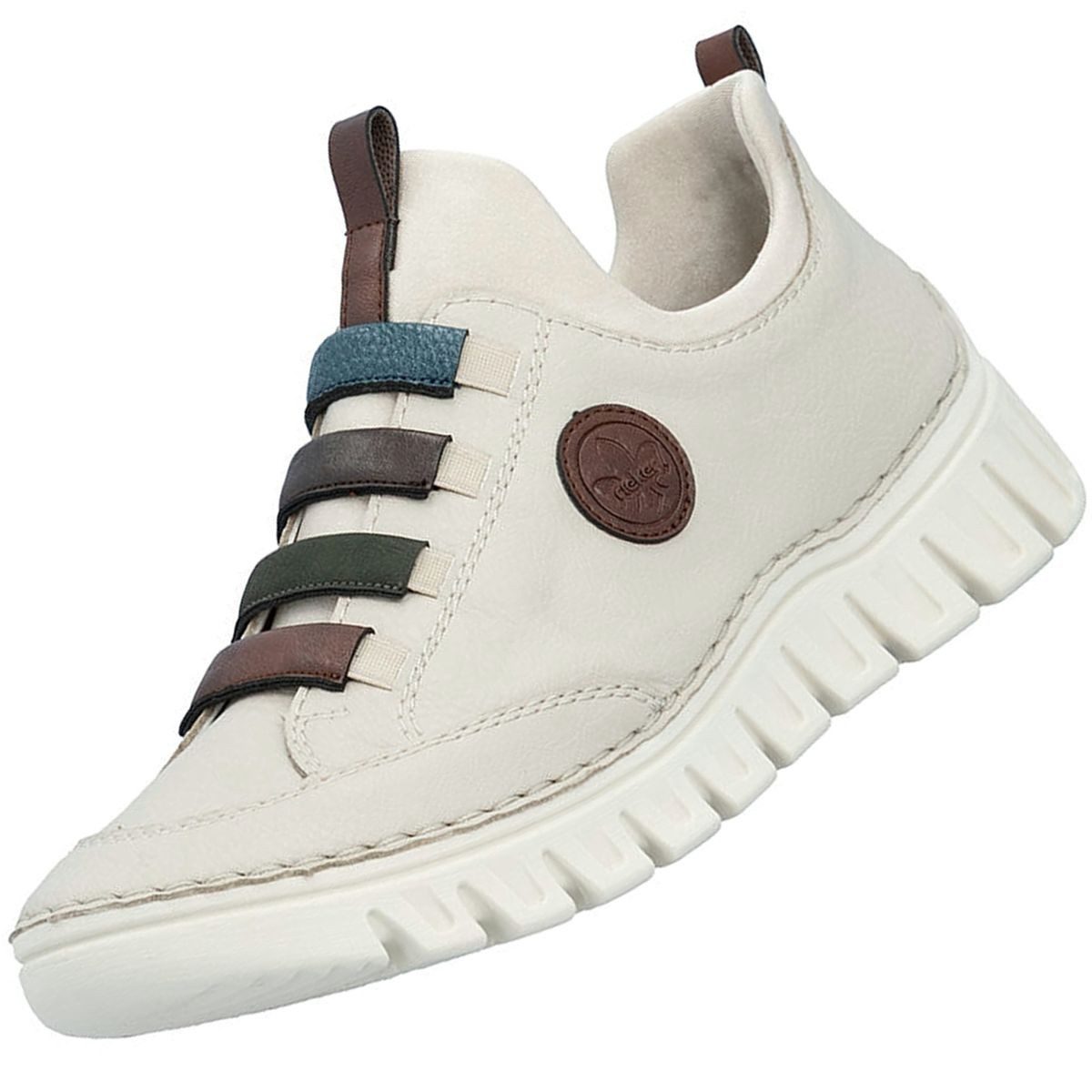 Rieker 57550-60 Slipper Leichter Halbschuh mit hohem Wohlfühlfaktor