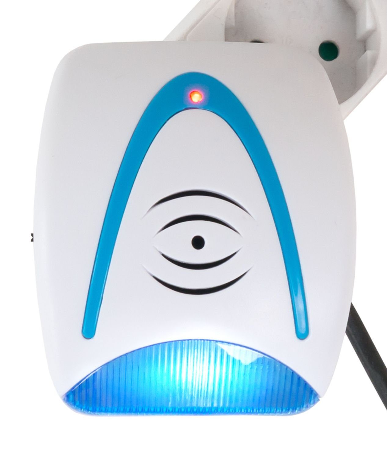 EASYmaxx Fliegenklatsche Easymaxx Ultraschall-Insekten-Vertreiber Schallwellen LED Nachtlicht A