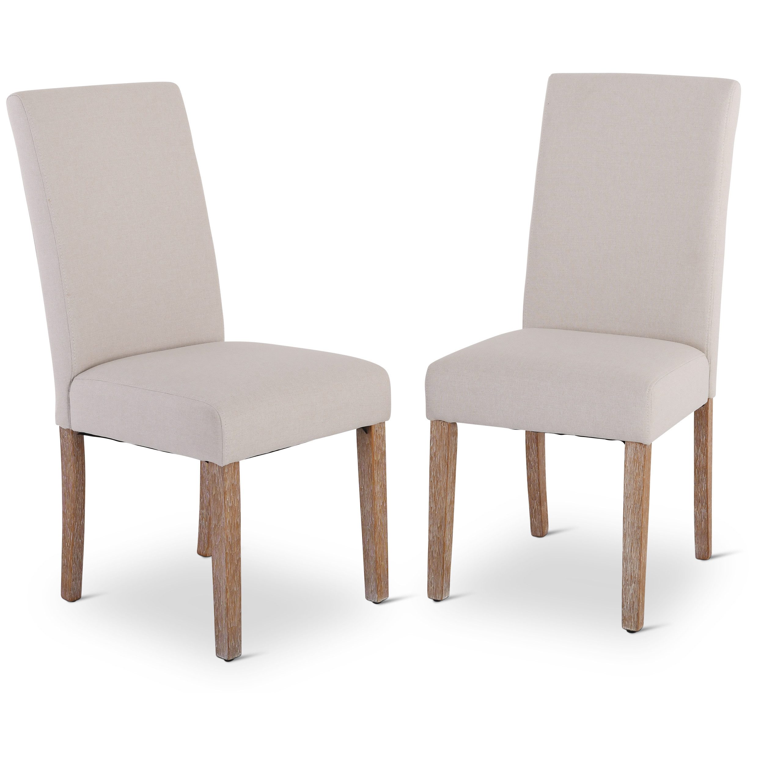 Raburg Esszimmerstuhl Polsterstuhl Landhausstil mit Holzbeinen, Alexandra ( günstig online kaufen