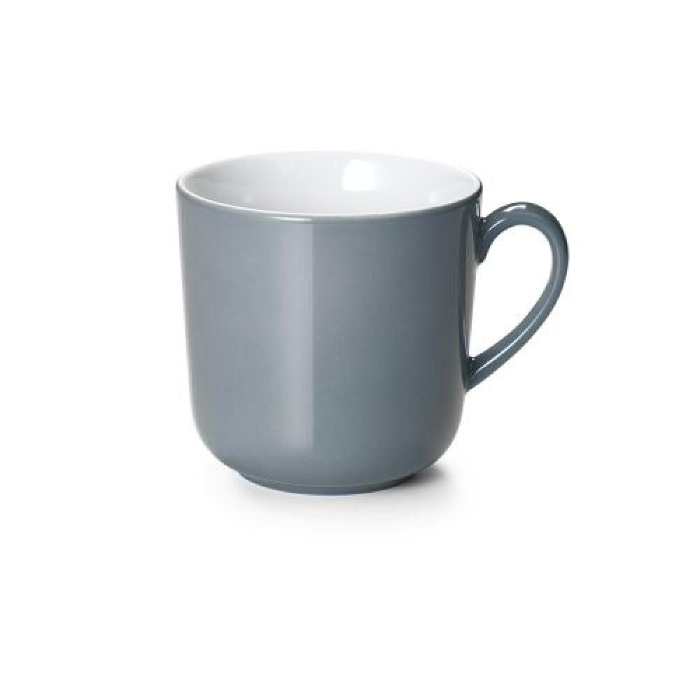 Dibbern Becher Dibbern Solid Color Becher mit Henkel 0,45 l