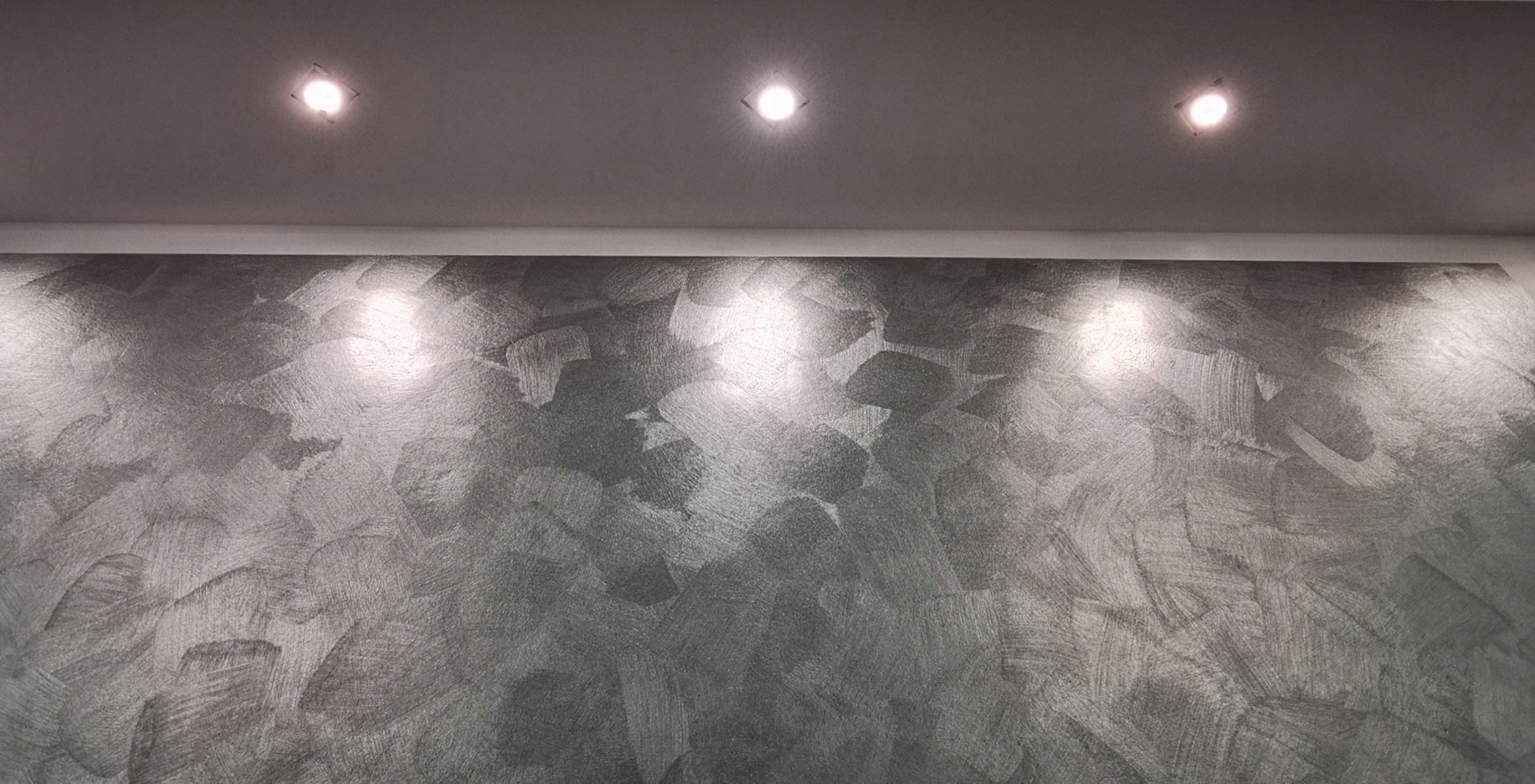 TRANGO LED Einbauleuchte, 6er Set 6736B-06GUSD-AK *BLUE CRYSTAL* LED Deckenstrahler aus Echtglas (handgeschliffen) & Alu inkl. 6x 3-Stufen dimmbar GU10 LED Leuchtmittel 3000K warmweiß, Einbauspot, Deckenleuchte, Einbaustrahler