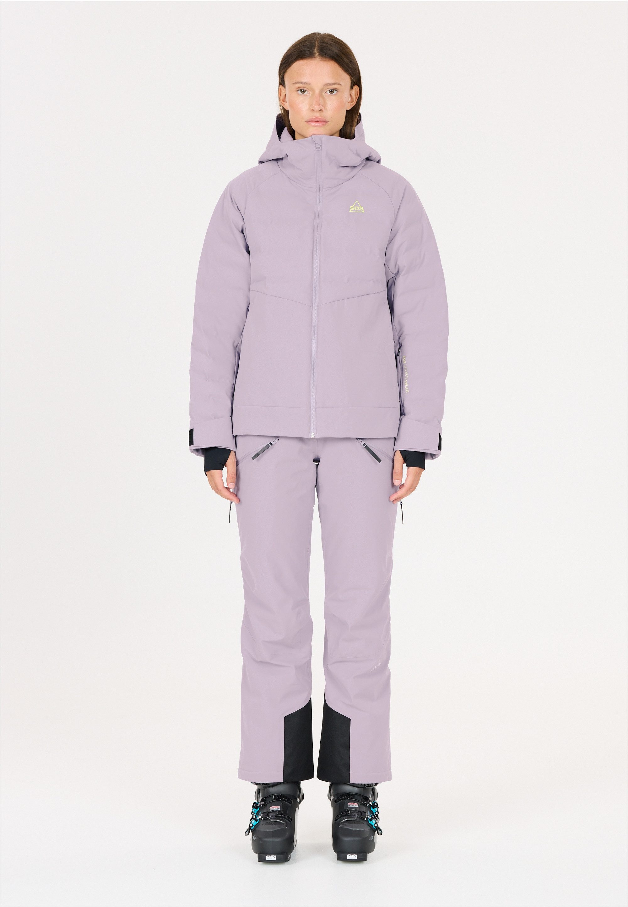 SOS Skijacke Patrol mit BionicFinish DWR-Behandlung