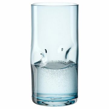 LEONARDO Glas Vesuvio, Blau, 330 ml, Kalk-Natron-Glas
