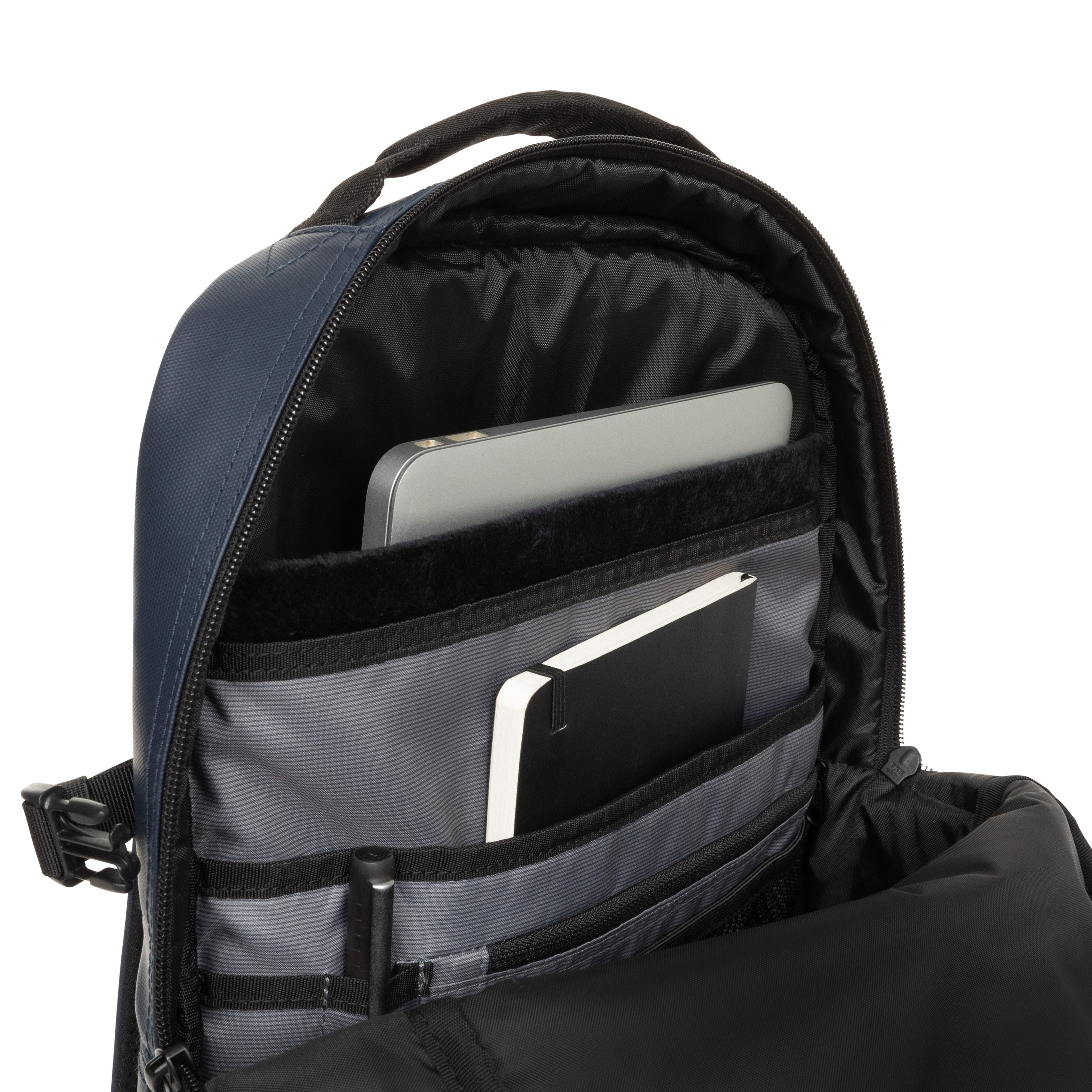 Eastpak Laptoprucksack TECUM M, Unisex Businessrucksack mit vestellbaren Tragegurten