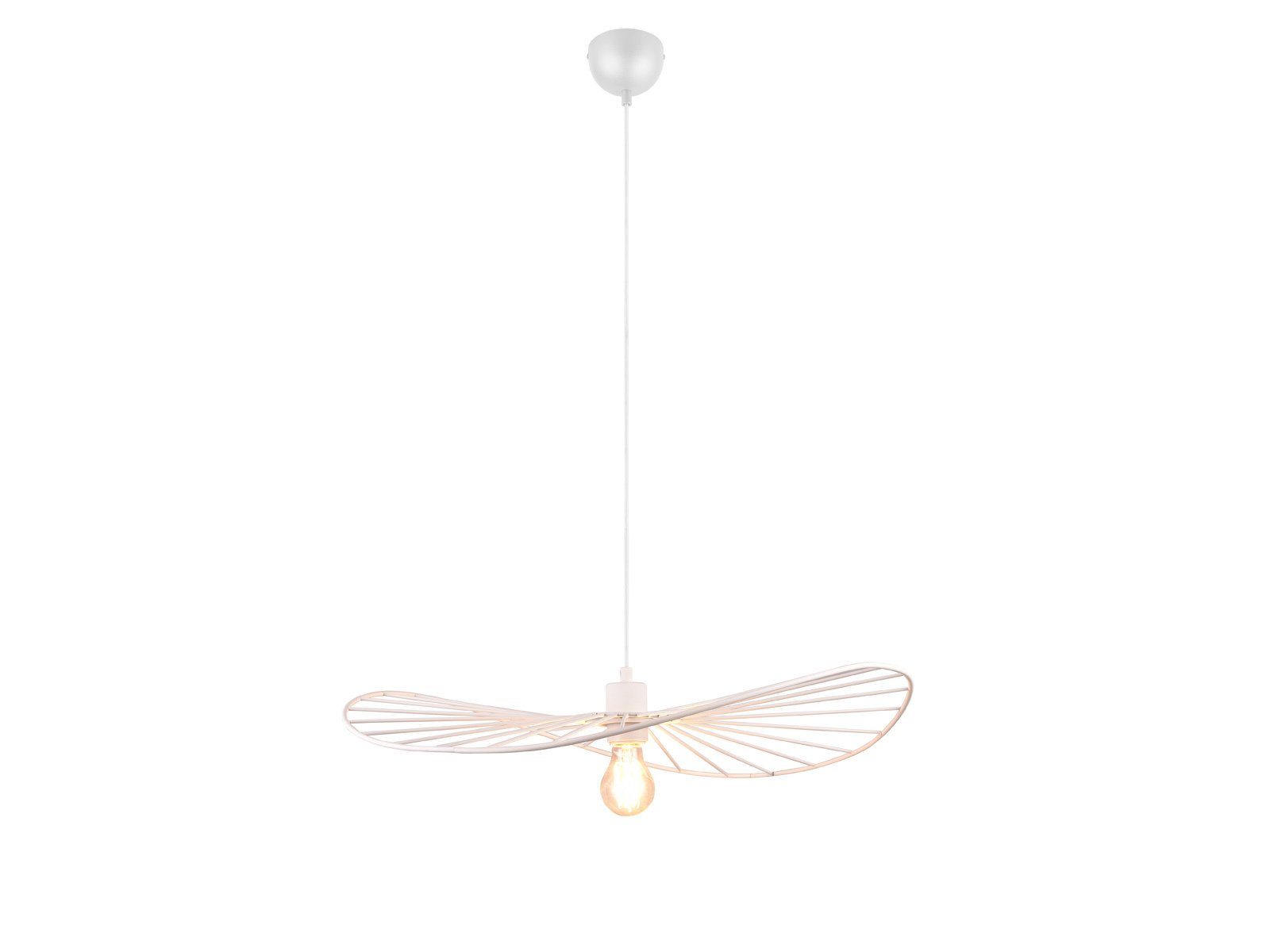 Reality Leuchten LED Pendelleuchte, Dimmfunktion, LED wechselbar, Warmweiß, günstig online kaufen