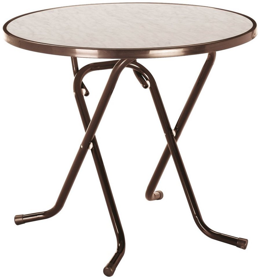 Schutzumleimer dekorative Tisch Best Primo, robuster Der zusätzlich Gartentisch macht den
