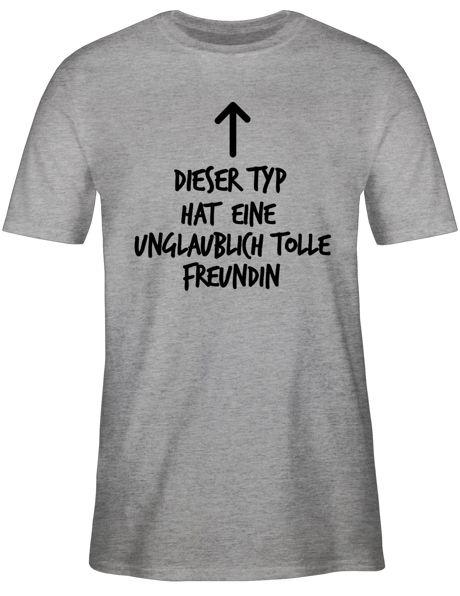 Shirtracer T-Shirt Dieser Typ hat eine günstig online kaufen