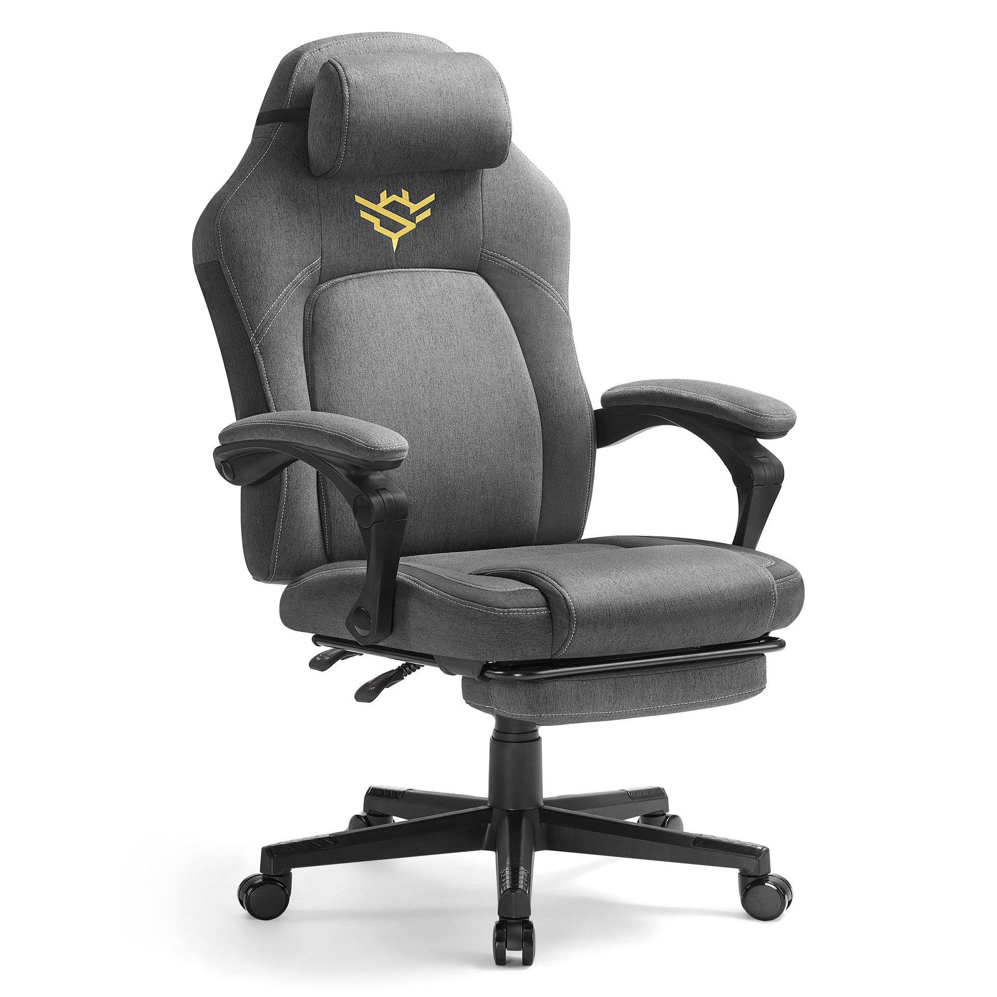SONGMICS HOME Gaming-Stuhl, Gaming-Stuhl, ergonomischer Computerstuhl günstig online kaufen