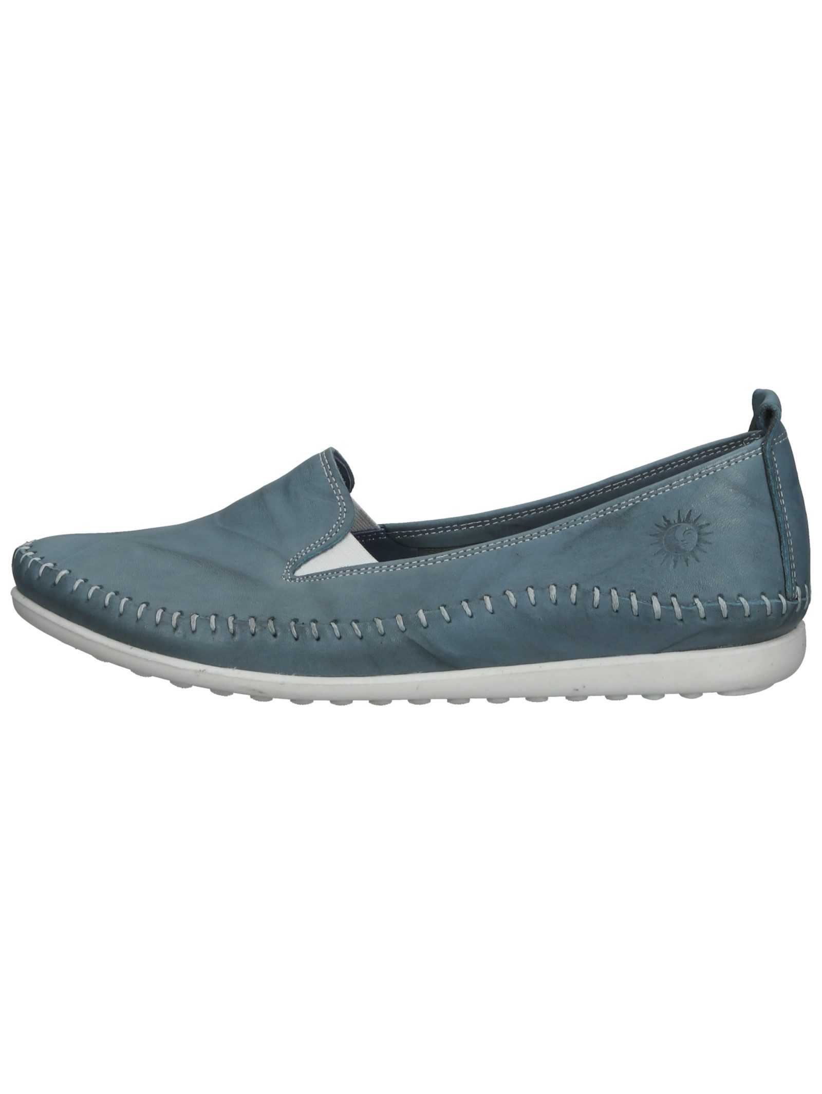 COSMOS Comfort COSMOS Comfort Slipper Leder Slipper günstig online kaufen