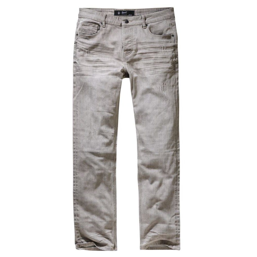 Straight-Jeans Jake Denim Jeans grey denim