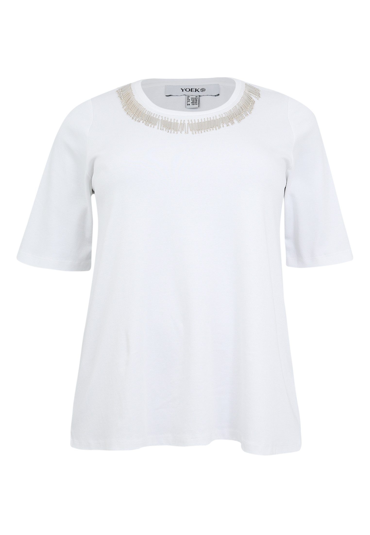 Langarmshirt Damen T-shirt mit Kurzarm