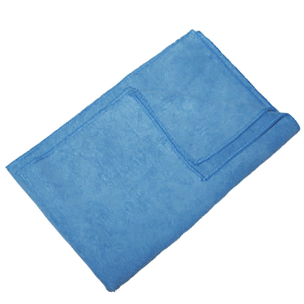 PRIMEBAG 1 Mikrofasertuch Fenstertuch Glastuch Glas Fenster Blau Mikrofasertuch
