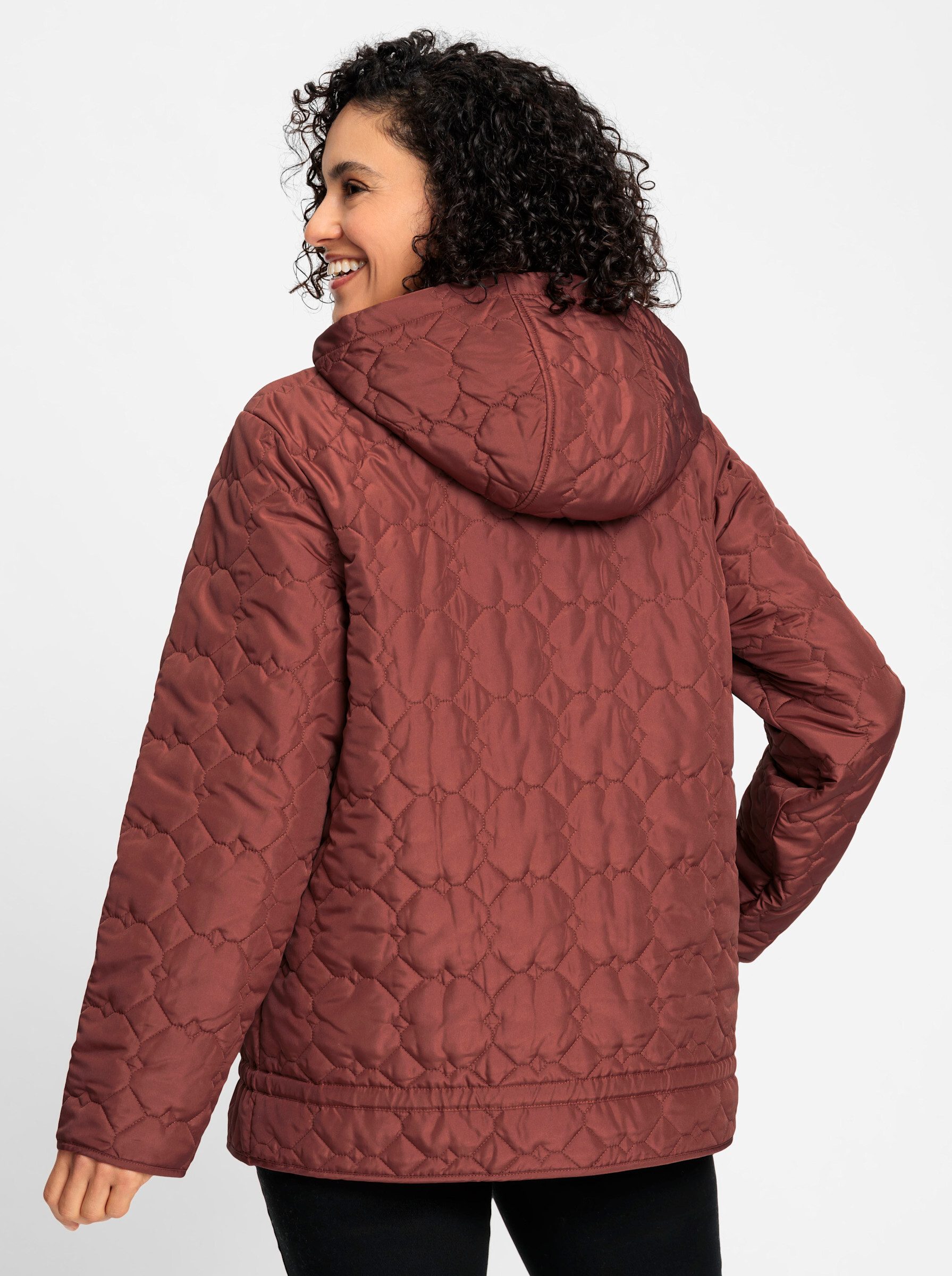 Witt Allwetterjacke Steppjacke Langarm