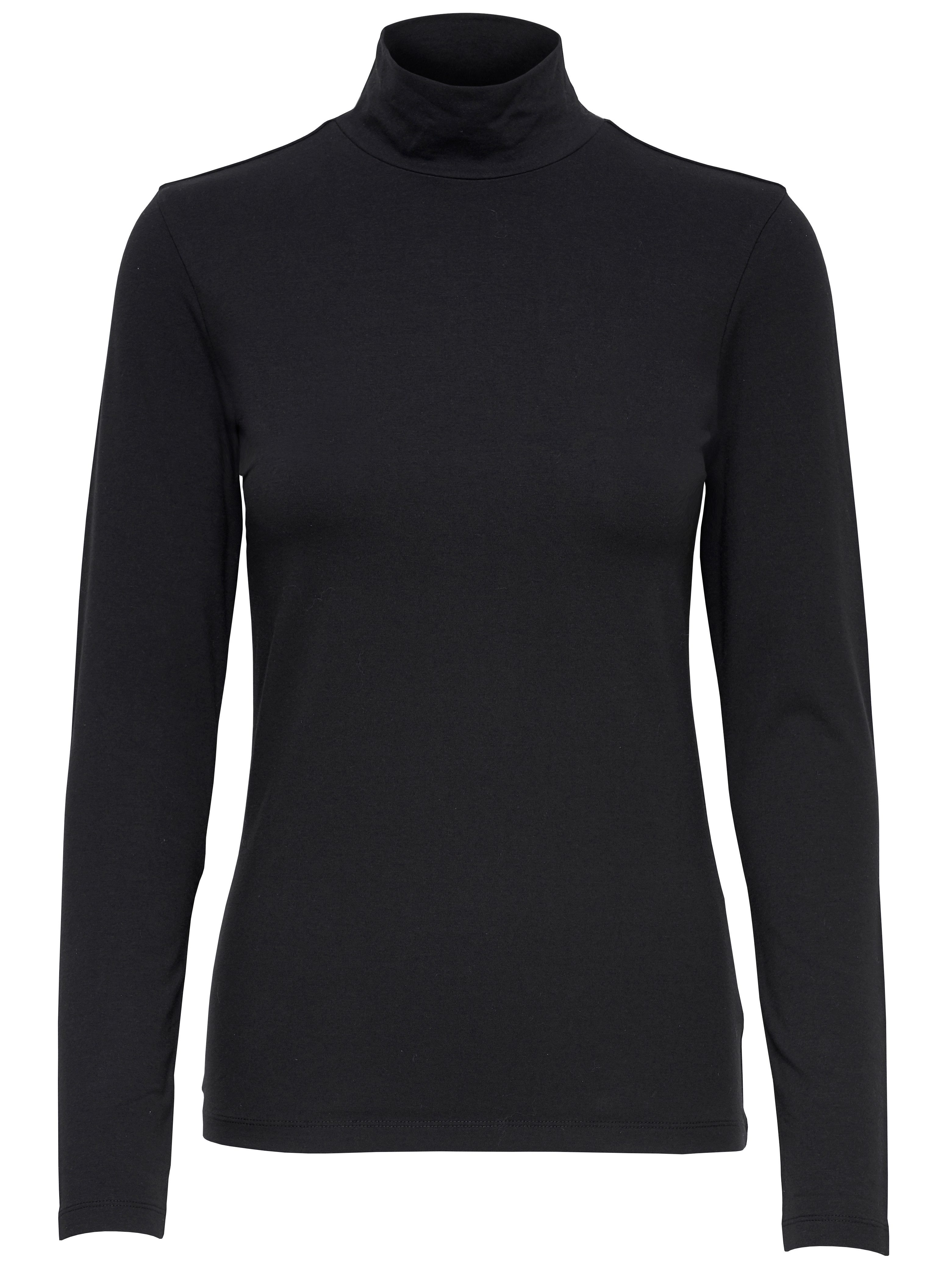 JDY Stehkragenshirt JDYAVA NEW TURTLENECK TOP JRS NOOS