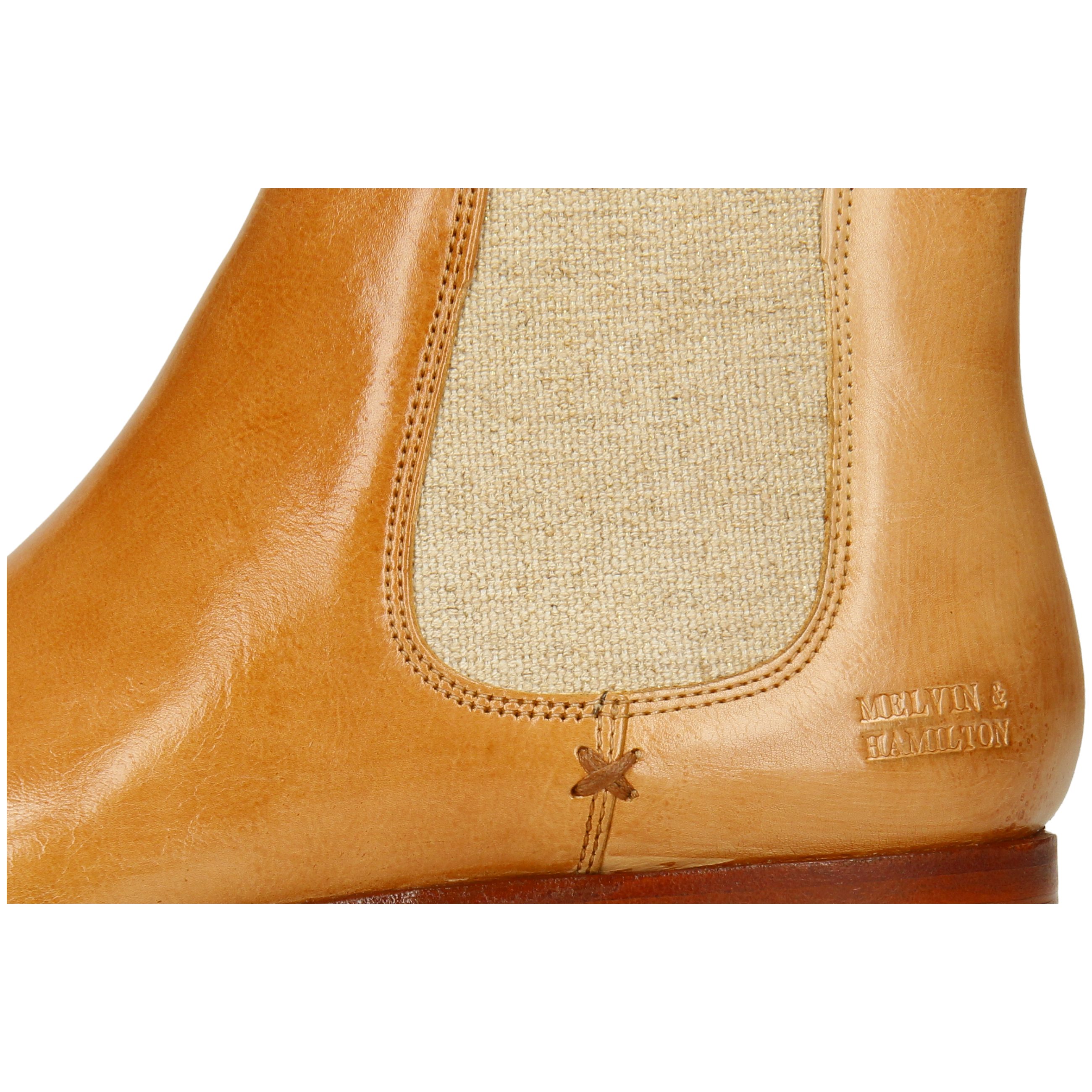 Jessy & Stiefelette Hamilton 1 Dry Hay Melvin Mexico Elastic